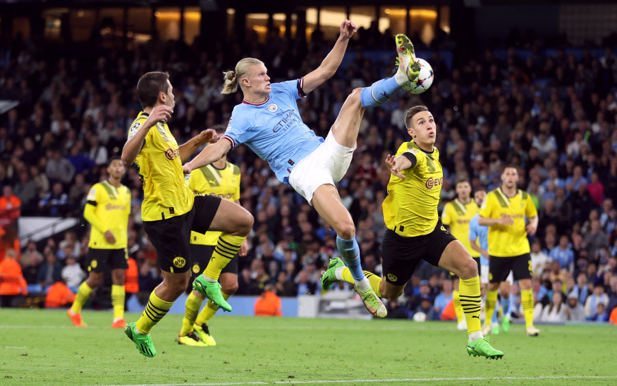 "Man City" broke through the game against "Borussia", "Chelsea" could not beat the Austrians.