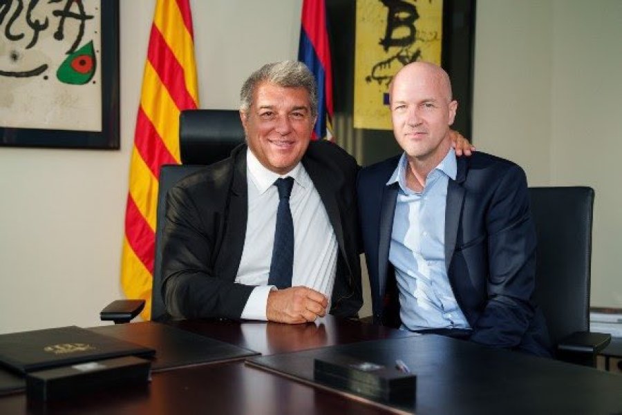 Jordi Cruyff continues to work in the "Barcos" team