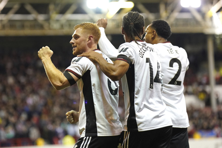 Impressive Fulham snippet destroys Nottingham team