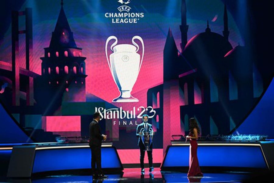 In UEFA plans - the relocation of the Champions League final to the USA