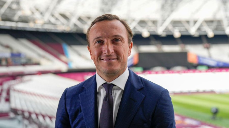 "M. Noble who ended his career will become "West Ham" sports director"