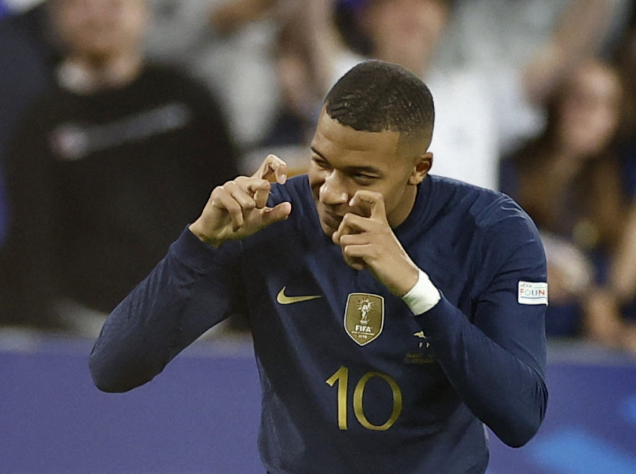 K. Mbappe named the only team in Italy where he would like to play