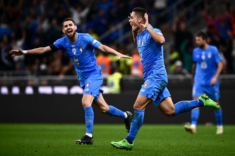 Nations League: Italians Beat the English and Keep Their Chances to Reach the Semifinals