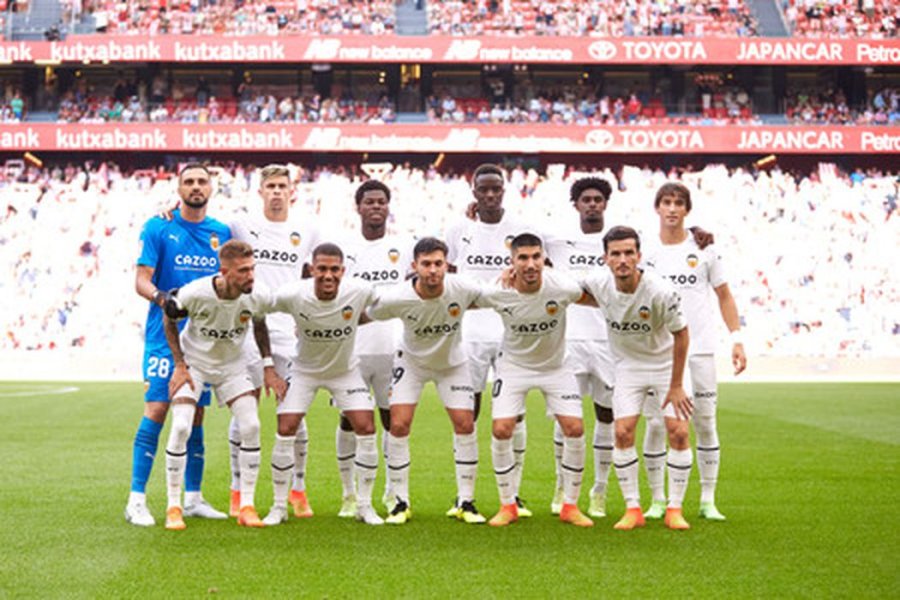 "Valencia" - the youngest team among the TOP5 leagues