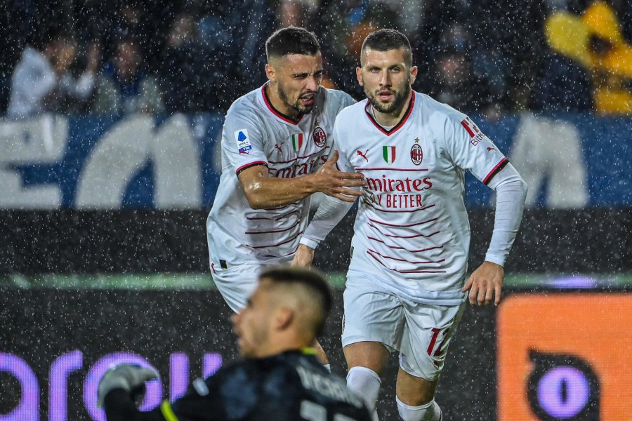 "AC Milan" crushed the "Empoli" team in an unbelievable drama