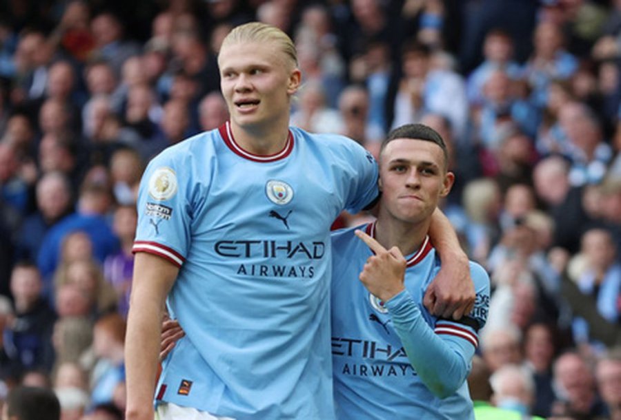 Haaland and Foden's show: "Man City" mocked "Man Utd" players at home