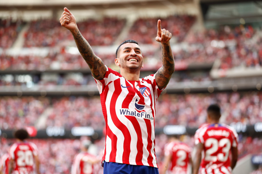 A. Correa's double gifts "Atletico" team victory against "Girona"