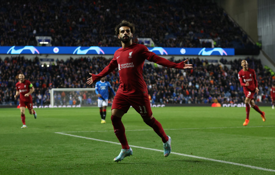 M. Salah breaks Champions League record