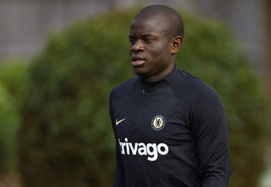 A. Conte would like to see N. Kante in the ranks of "Tottenham"