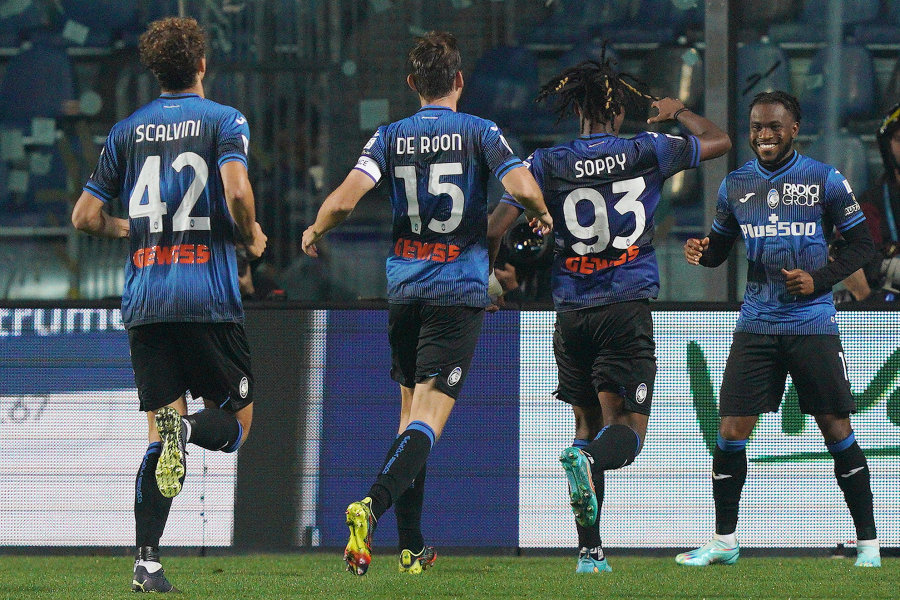 "Atalanta" crushed "Sassuolo" team