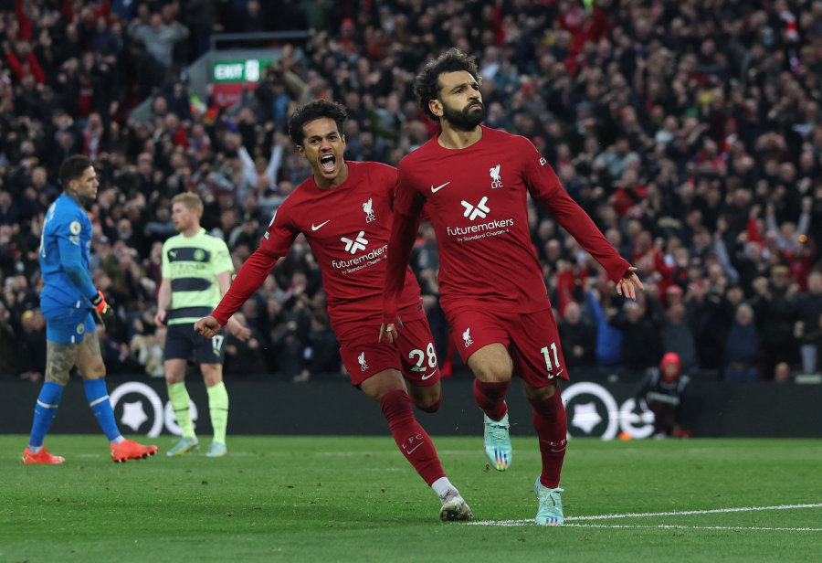 M. Salah goal secured victory for "Liverpool" team against "Man City"