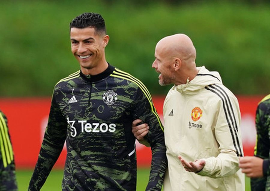 E. ten Hagas: "It was a warning to Ronaldo, but I trust him"