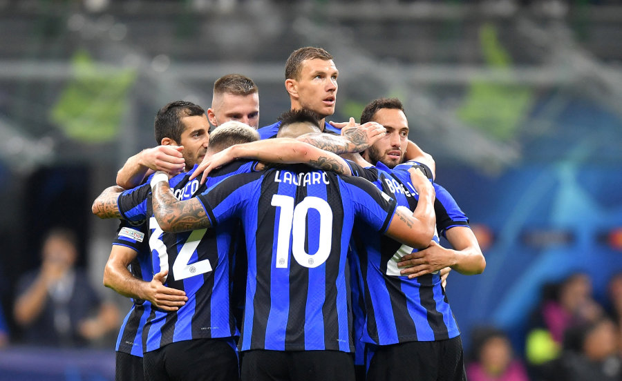 "Inter" crushed "Viktoria" team and advanced to the next stage of the Champions League