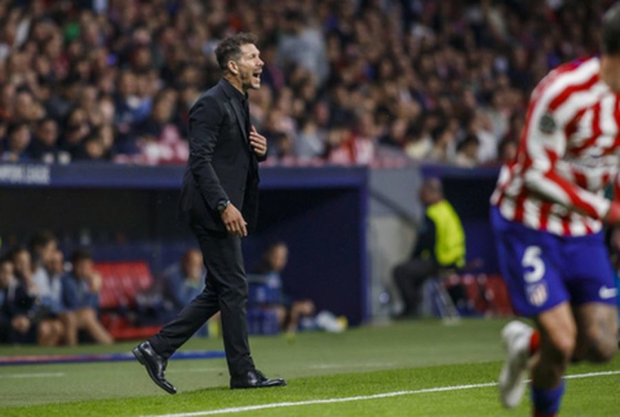 "Atletico" camp - concern over the ineffective methods of D. Simeone