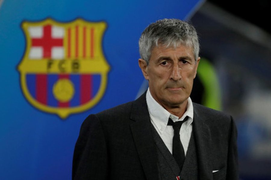 Q. Setien: "Barcelona" still owes me