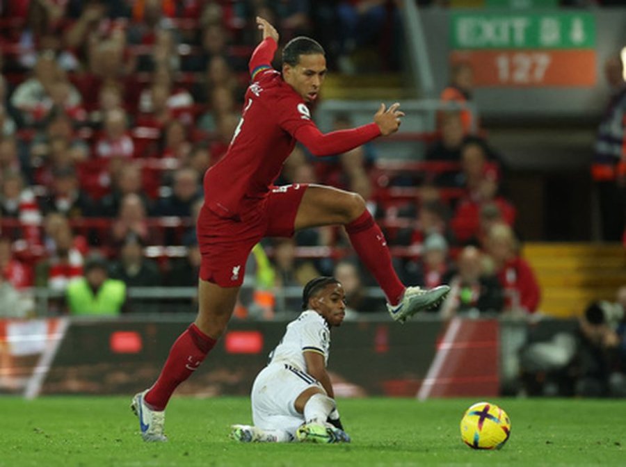 V. van Dijk is not certain about his future in the ranks of "Liverpool