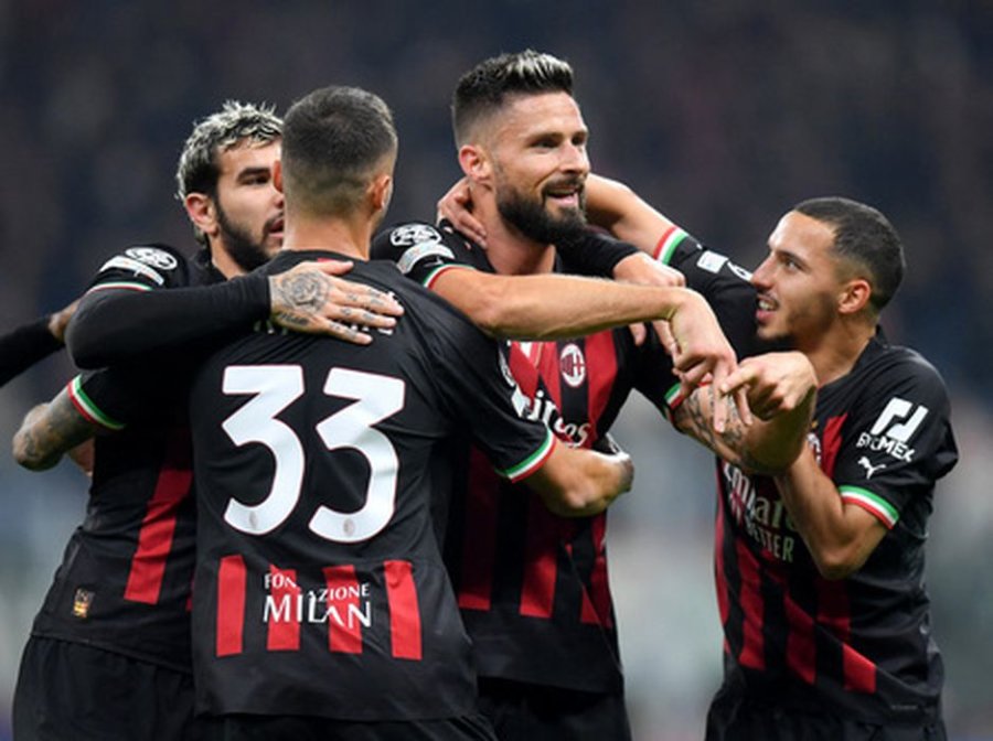 AC Milan" secured their fourth consecutive victory