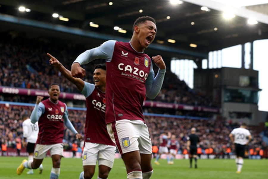 U. Emery's debut - "Aston Villa" team humbled by the "red devils"