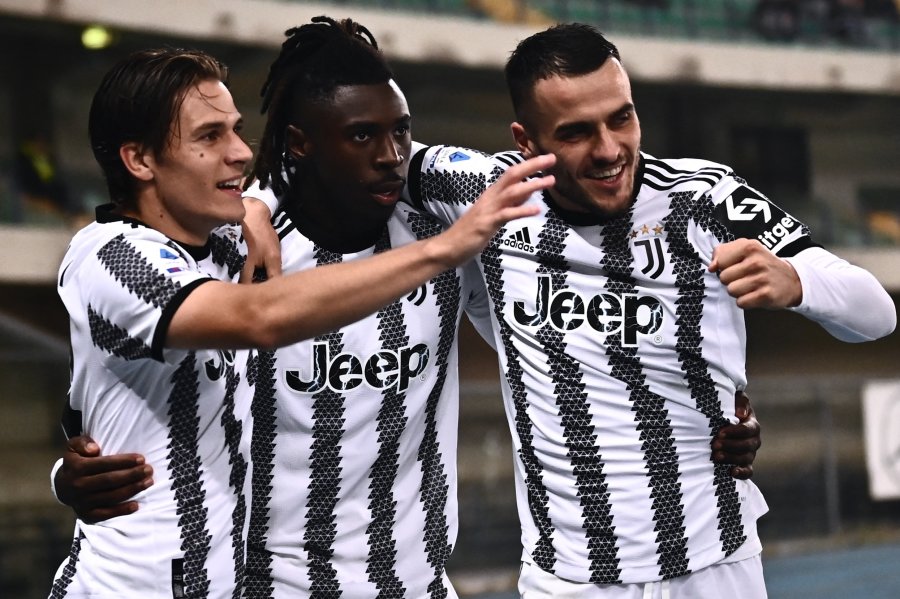 M. Kean's goal brought an important victory to the team of "Juventus"