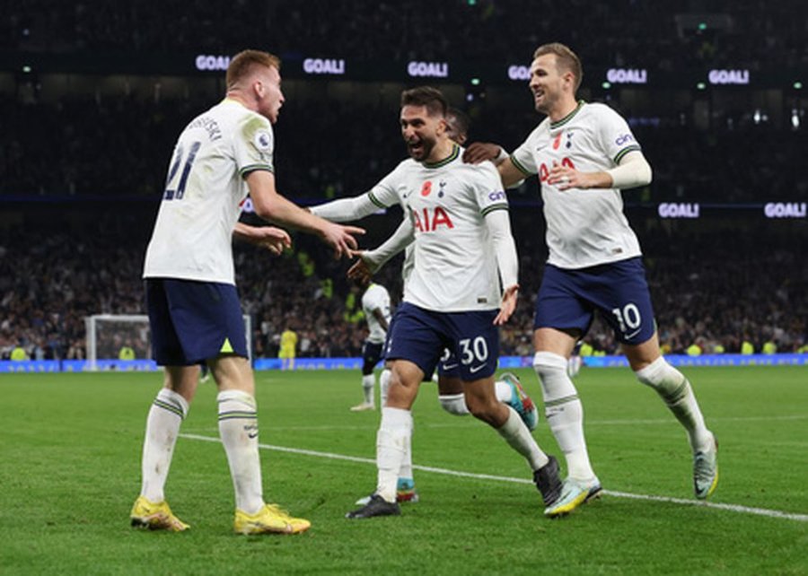 7 goals in thriller - "Tottenham" victory