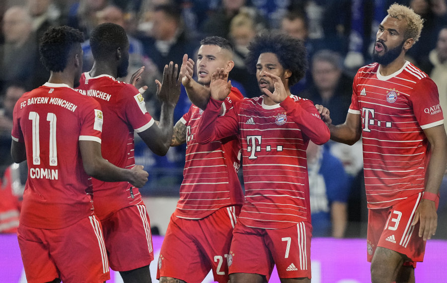 "Bayern" dealt with the championship underdogs away