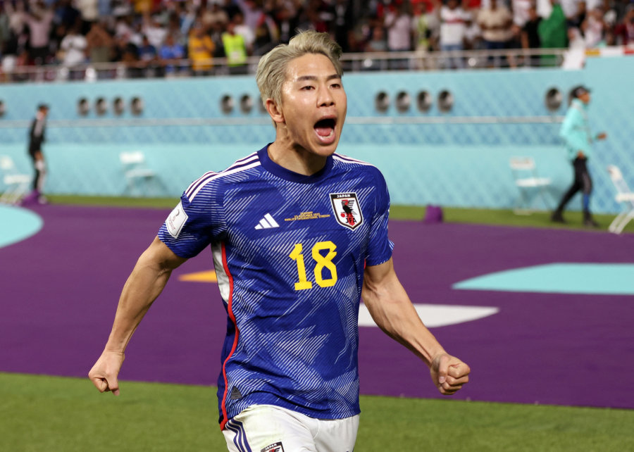 Sensation: Revived Japanese Shocked the German National Team