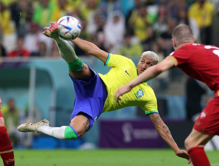 Fantastic goal led to a huge growth of Richarlison's fans