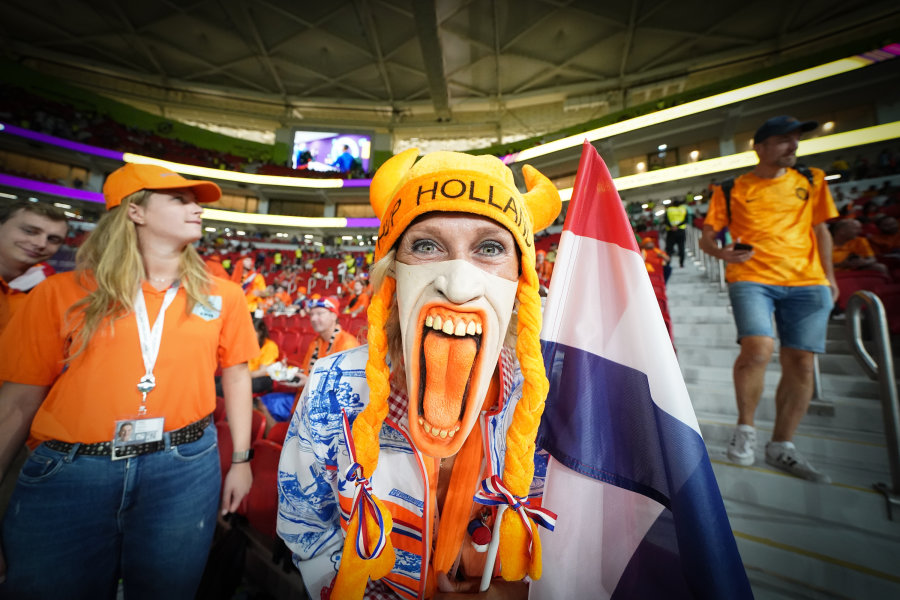 World Football Championship: Netherlands - Ecuador (live)