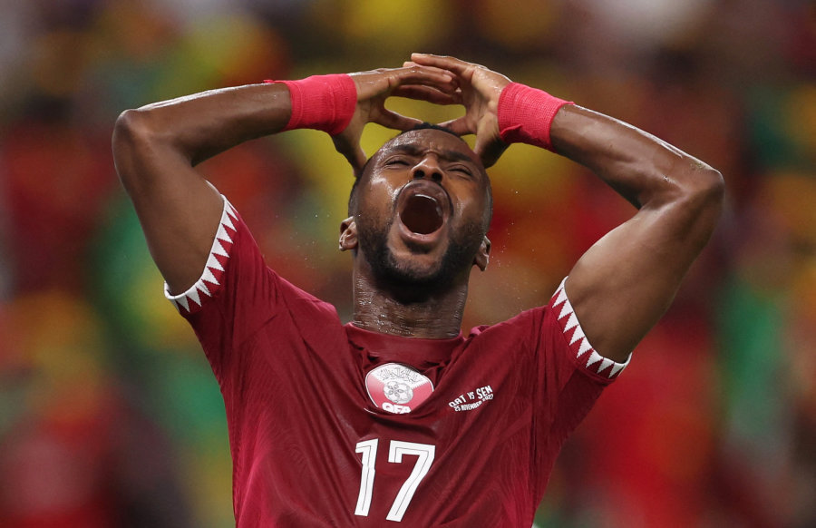 Katar scored a goal, but still lost to Senegal