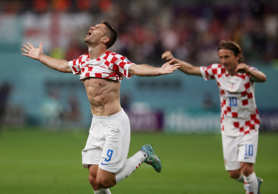 Croatia, who missed an early goal, crushed the Canadians