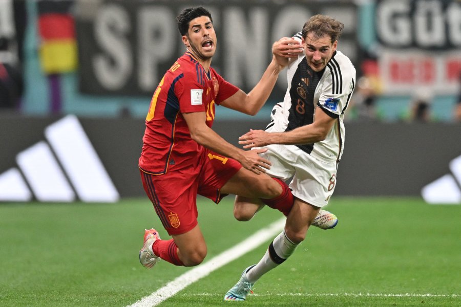 Germany defeated Spain in a friendly match