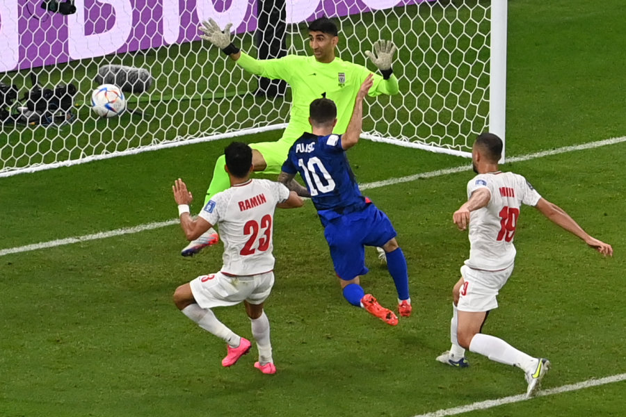 C. Pulisic's goal secured USA's place in the quarterfinals