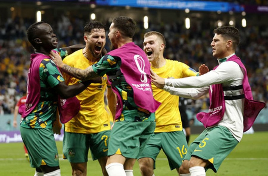 Euphoria in Australia: national team that defeated the Danes will play in the playoffs.