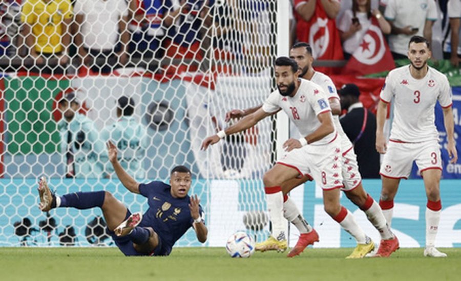 103 minutes in a duel: Tunisia defeated the French team