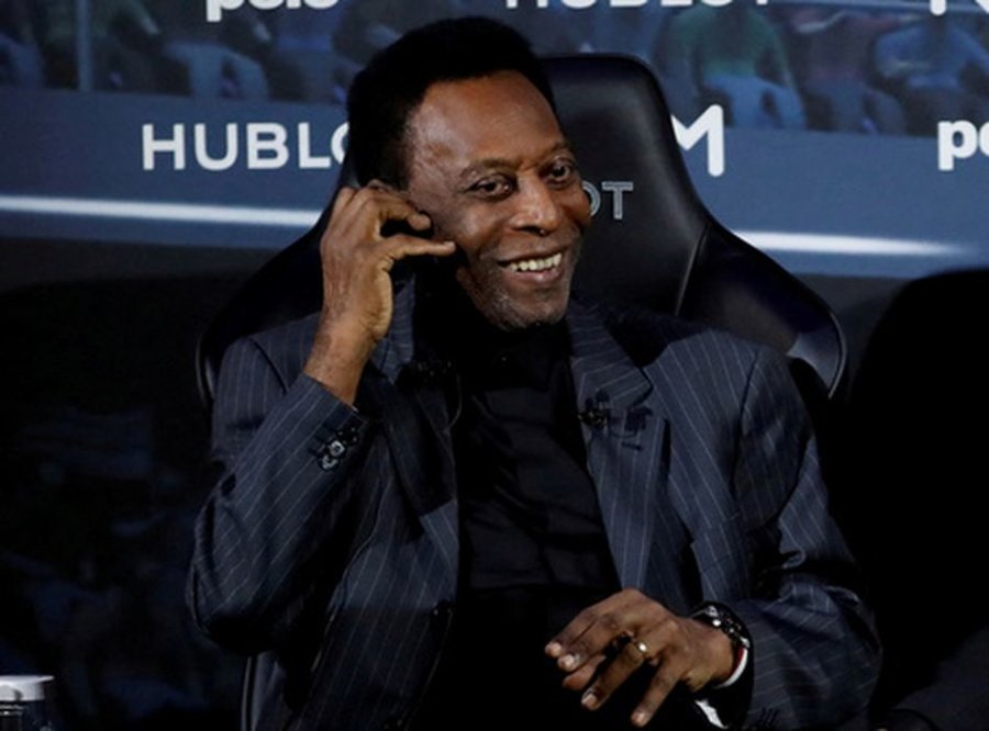 After deteriorating health, Pele ended up in the hospital