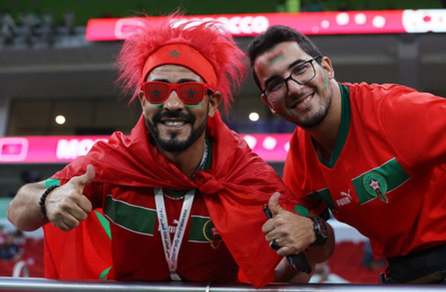 World Cup: Canada - Morocco (live) (1:2 after 1 leg)