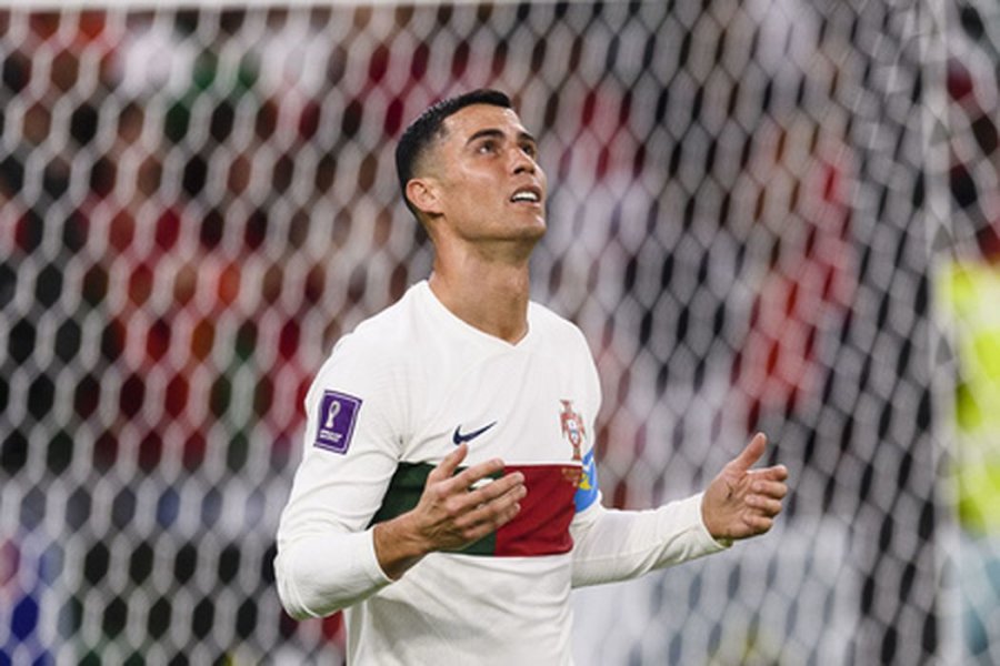 F. Santos asked 70% of fans: C. Ronaldo will start the match with Switzerland from the bench