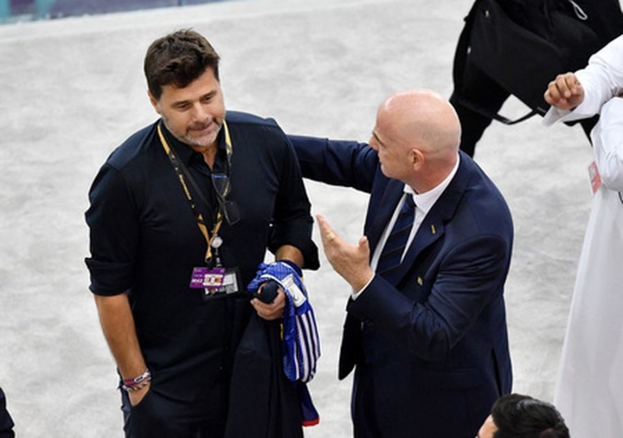 Pochettino recalls his time at PSG, praises P. Guardiola