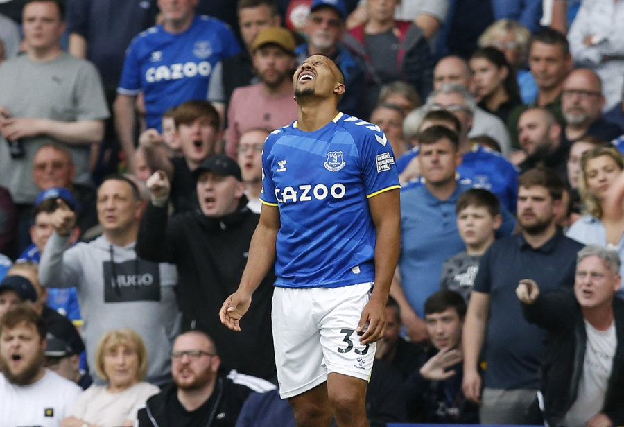 Official: S. Rondon terminated contract with "Everton"