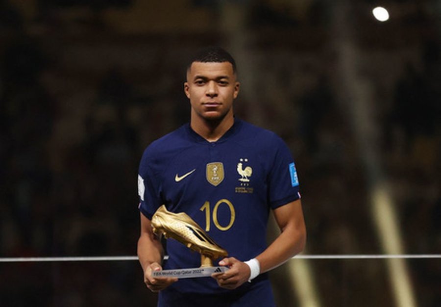 K. Mbappe - the new captain of the French national team