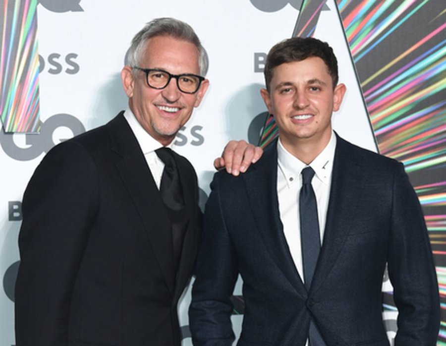 The incredible success of G. Lineker's son: he won a substantial amount in the final bet