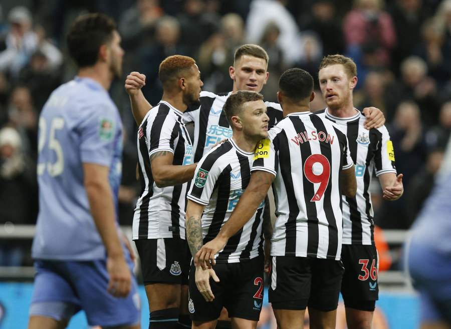 "Carabao" Cup: "Newcastle" team defeated "Bournemouth" in the round of 16