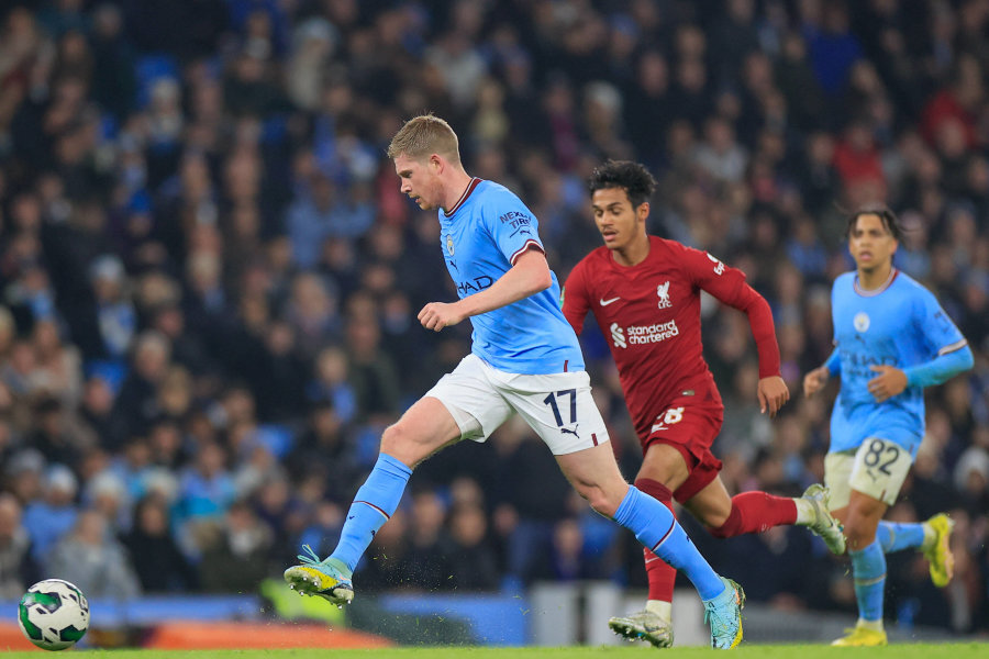 "Man City" eliminated "Liverpool" from the English league cup