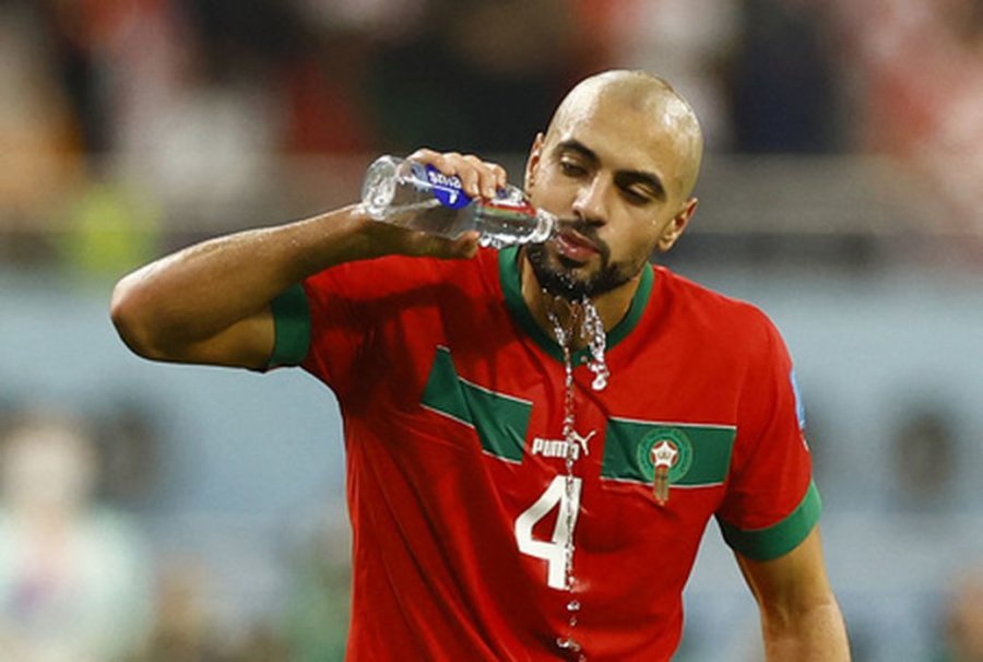 S. Amrabat left the national team due to injury