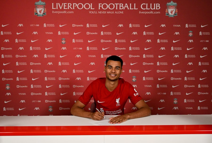 Official: C. Gakpo - "Liverpool" newcomer