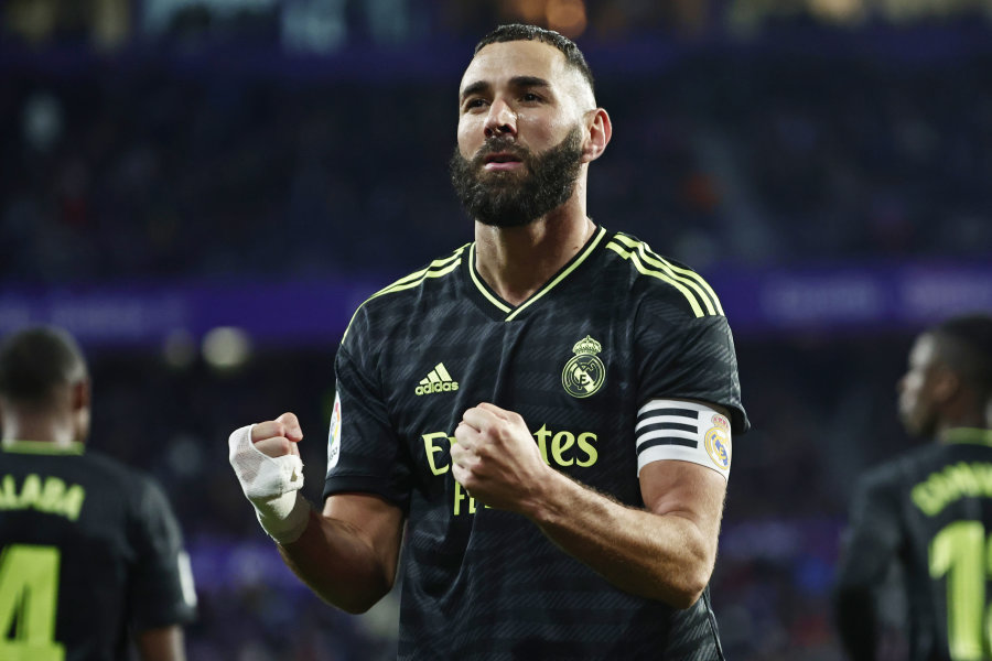 Late K. Benzema's substitute brought victory to the "Real" team