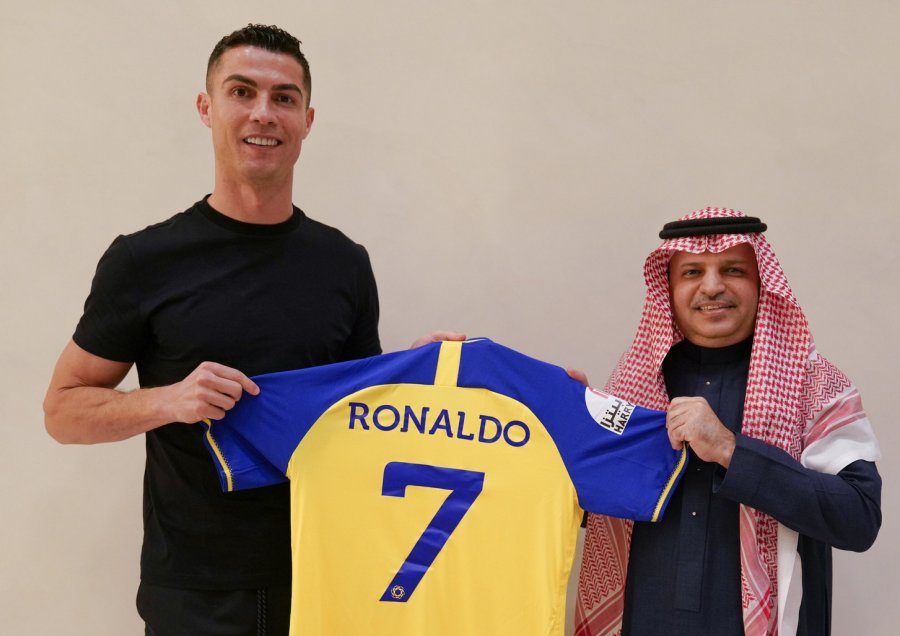 C. Ronaldo revealed why he chose the "Al-Nassr" team