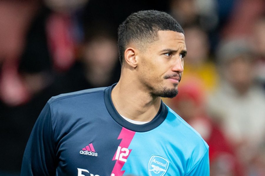 W. Saliba's season could already be over