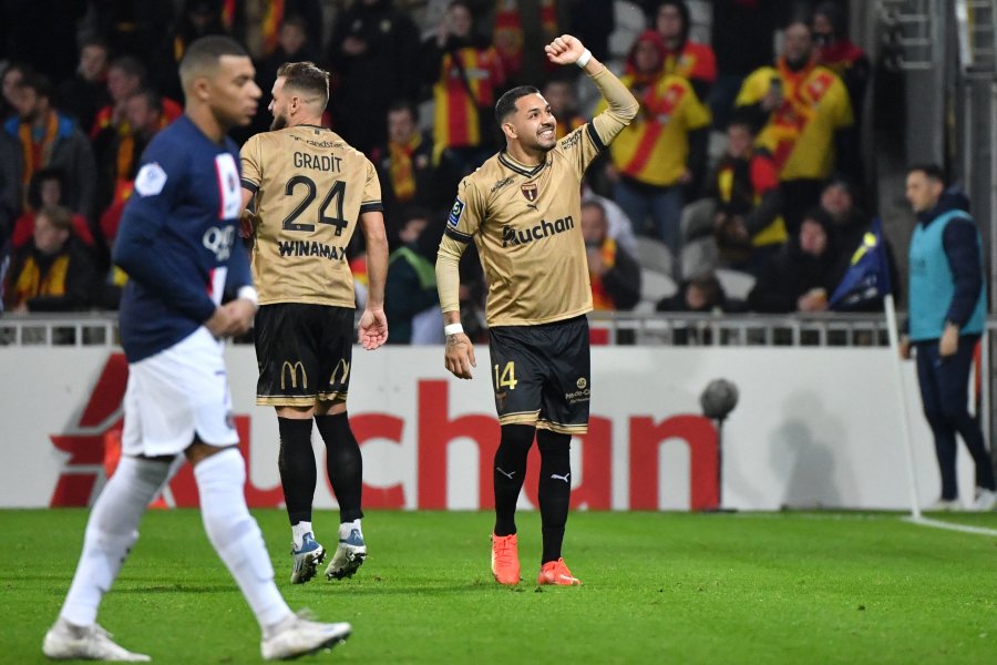 Surprise: PSG unexpectedly lost to "Lens" football players