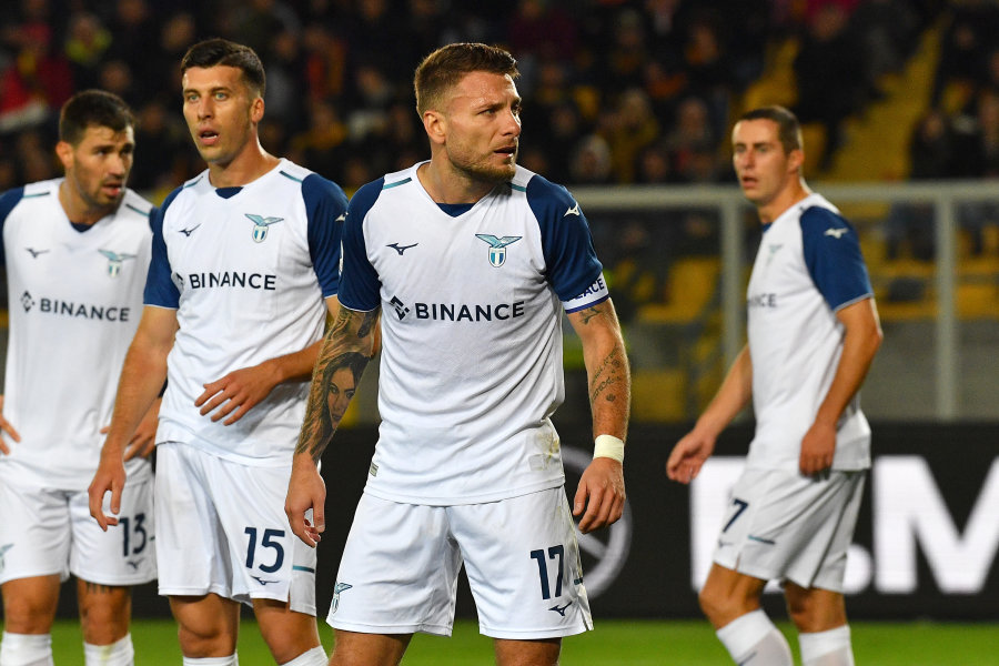 Lazio" unexpectedly lost to "Lecce" footballers away